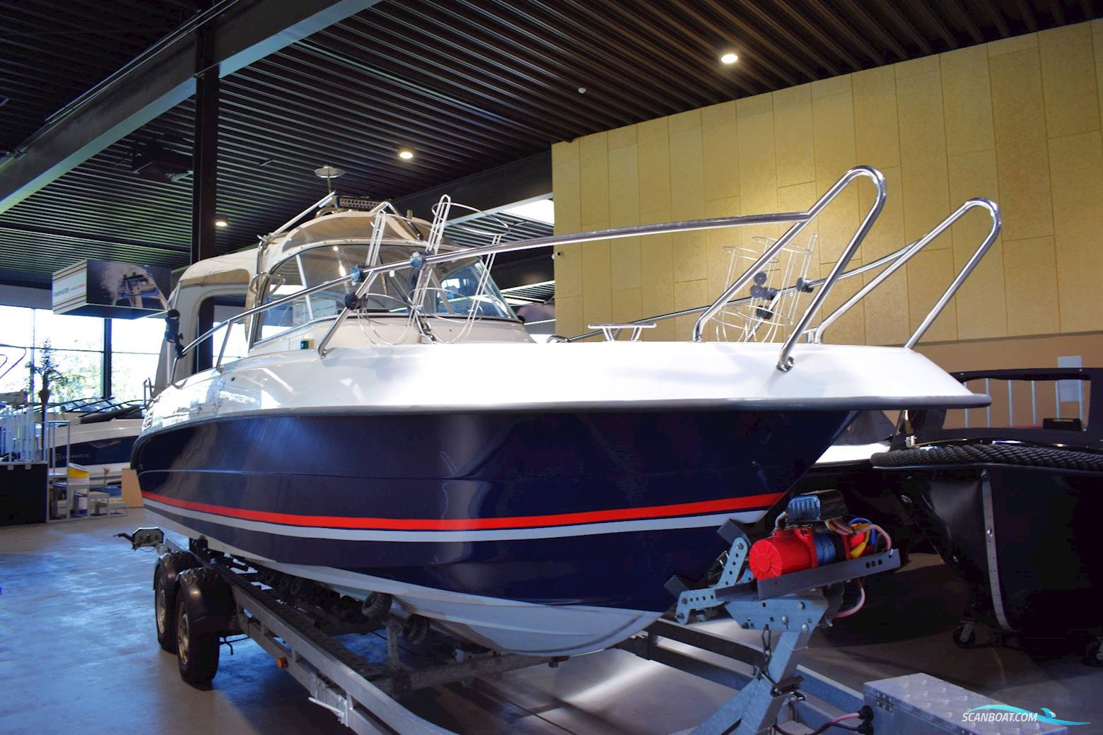 Ryds 23 WA - Mercury D1.7L Dti/Udstyr