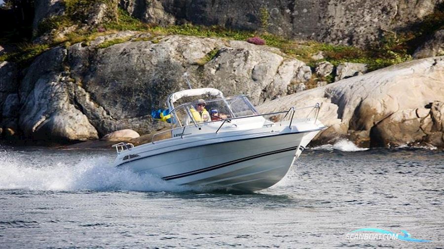 Ryds 23 WA Motorbåt 2007, med Mercruiser 4,3 motor, Sverige