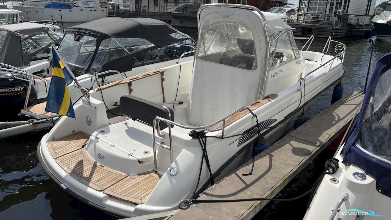 Ryds 23 WA Motorbåt 2007, med Mercruiser motor, Sverige