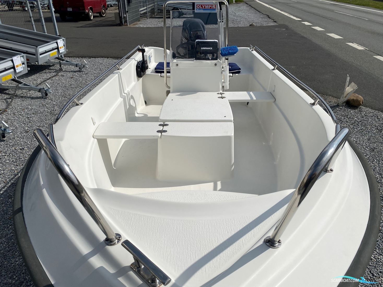 Ryds 435 DL Med F30 Elpt og Udstyr