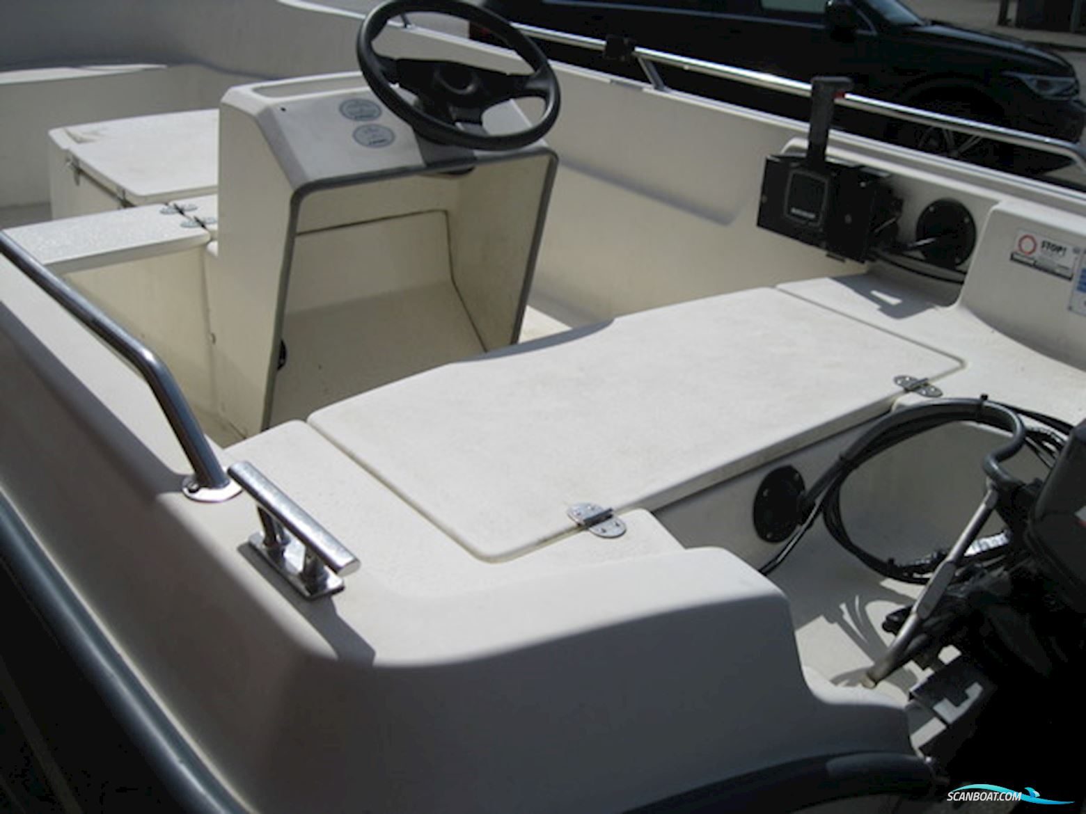 Ryds 435 DL m/Mercury F15 hk EL 