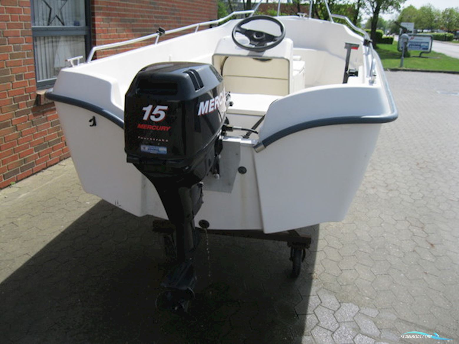 Ryds 435 DL m/Mercury F15 hk EL