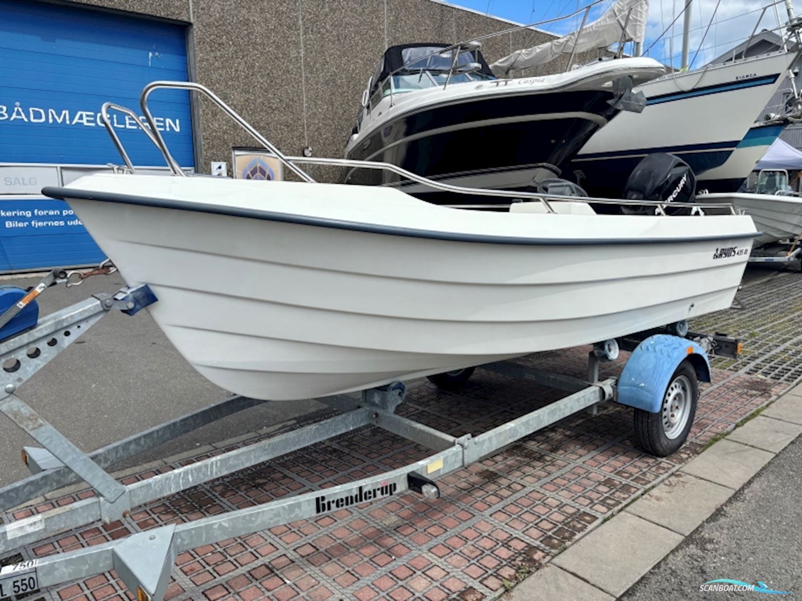 Ryds 435 DL Styrepultsbåd