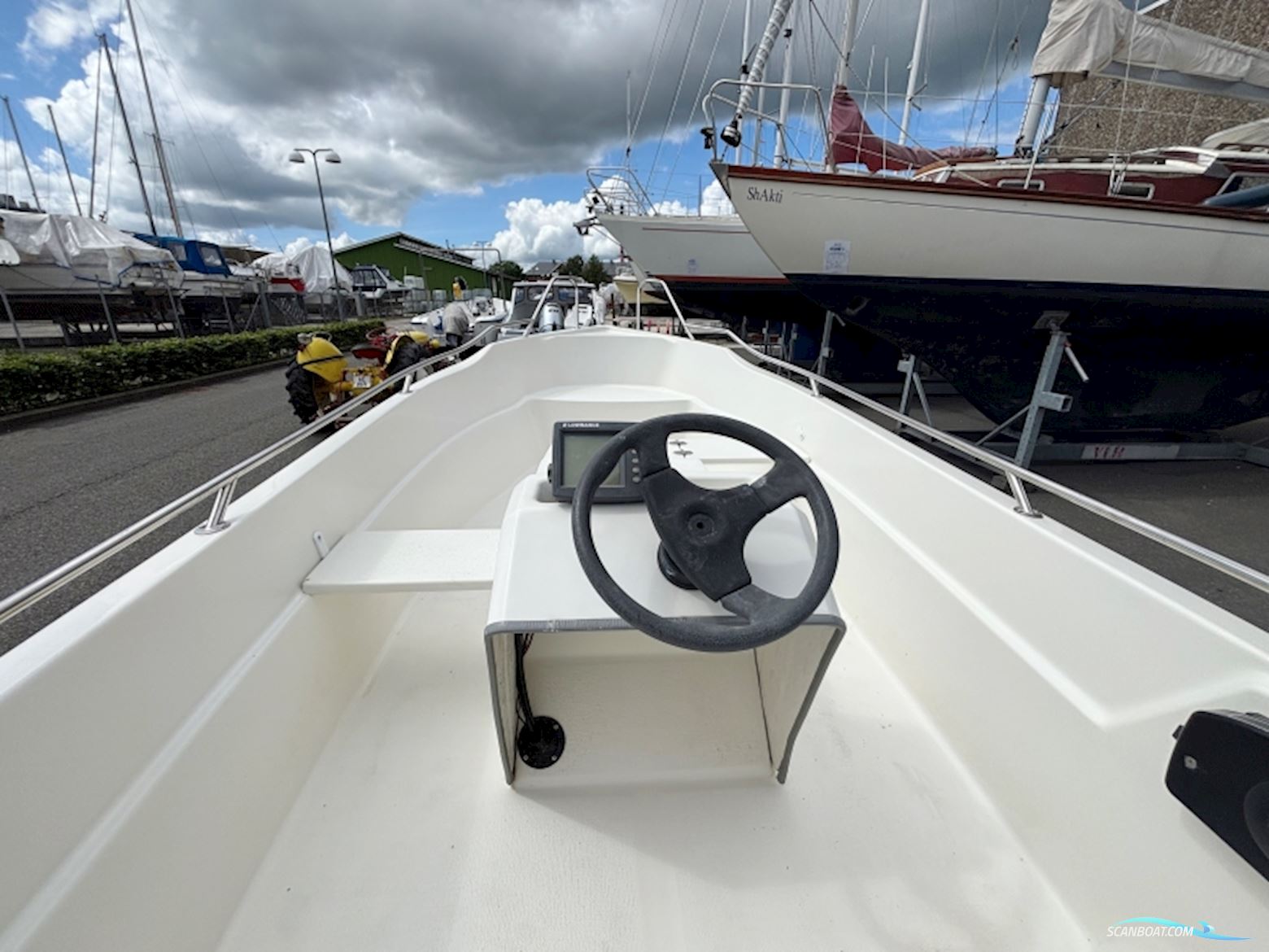Ryds 435 DL Styrepultsbåd