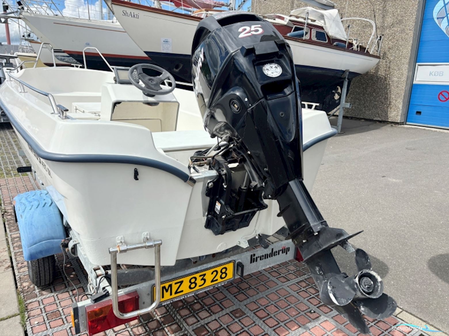 Ryds 435 DL Styrepultsbåd