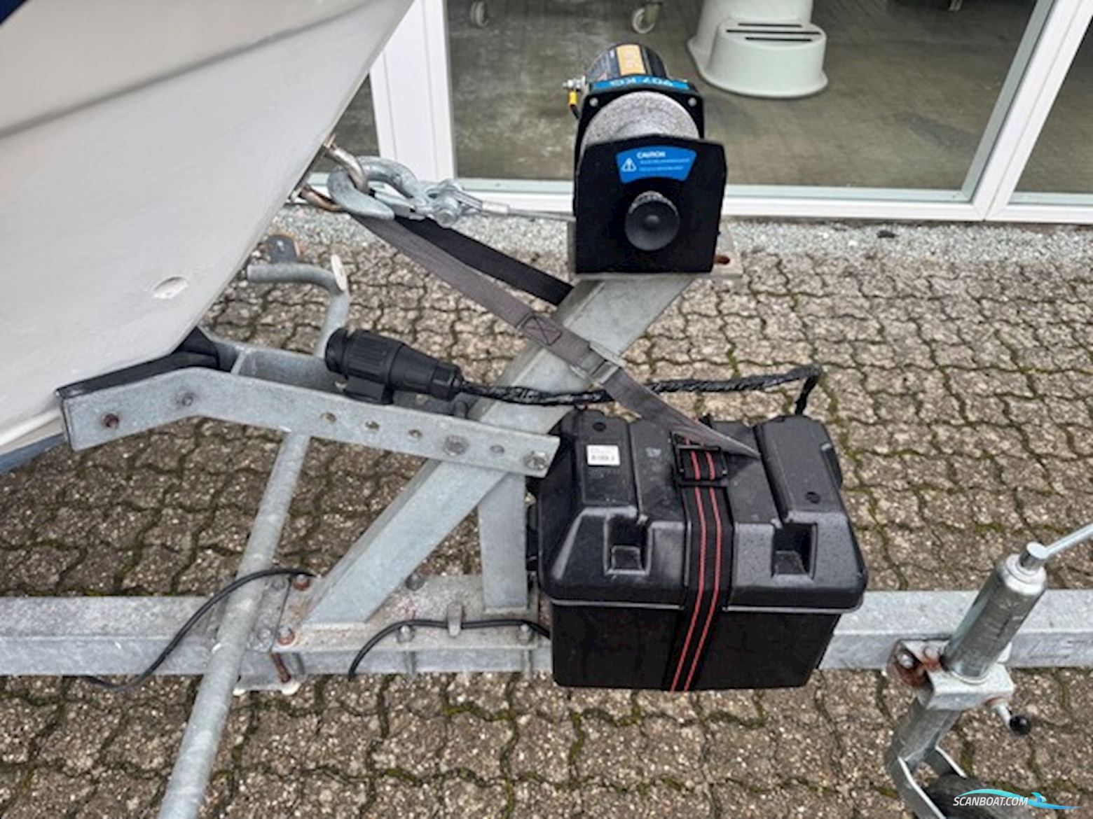Ryds 435 FC - Seabird 43 Med ny 40 hk Mercury-Efi 4 Takt og 750 kg Trailer