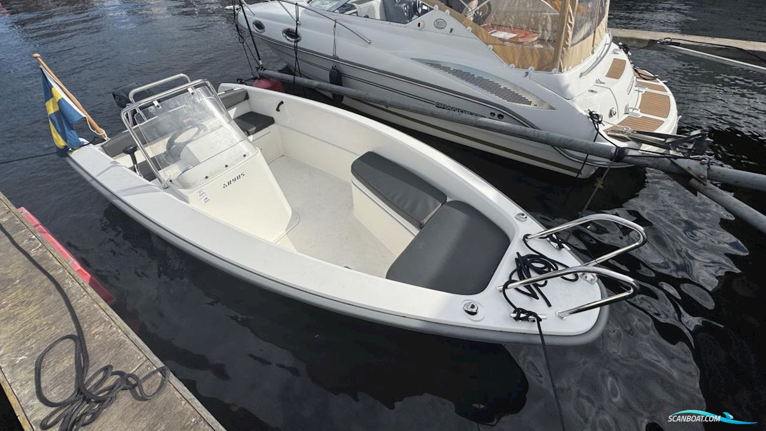 Ryds 448 SPORT Motorbåt 2019, med Mercury motor, Sverige