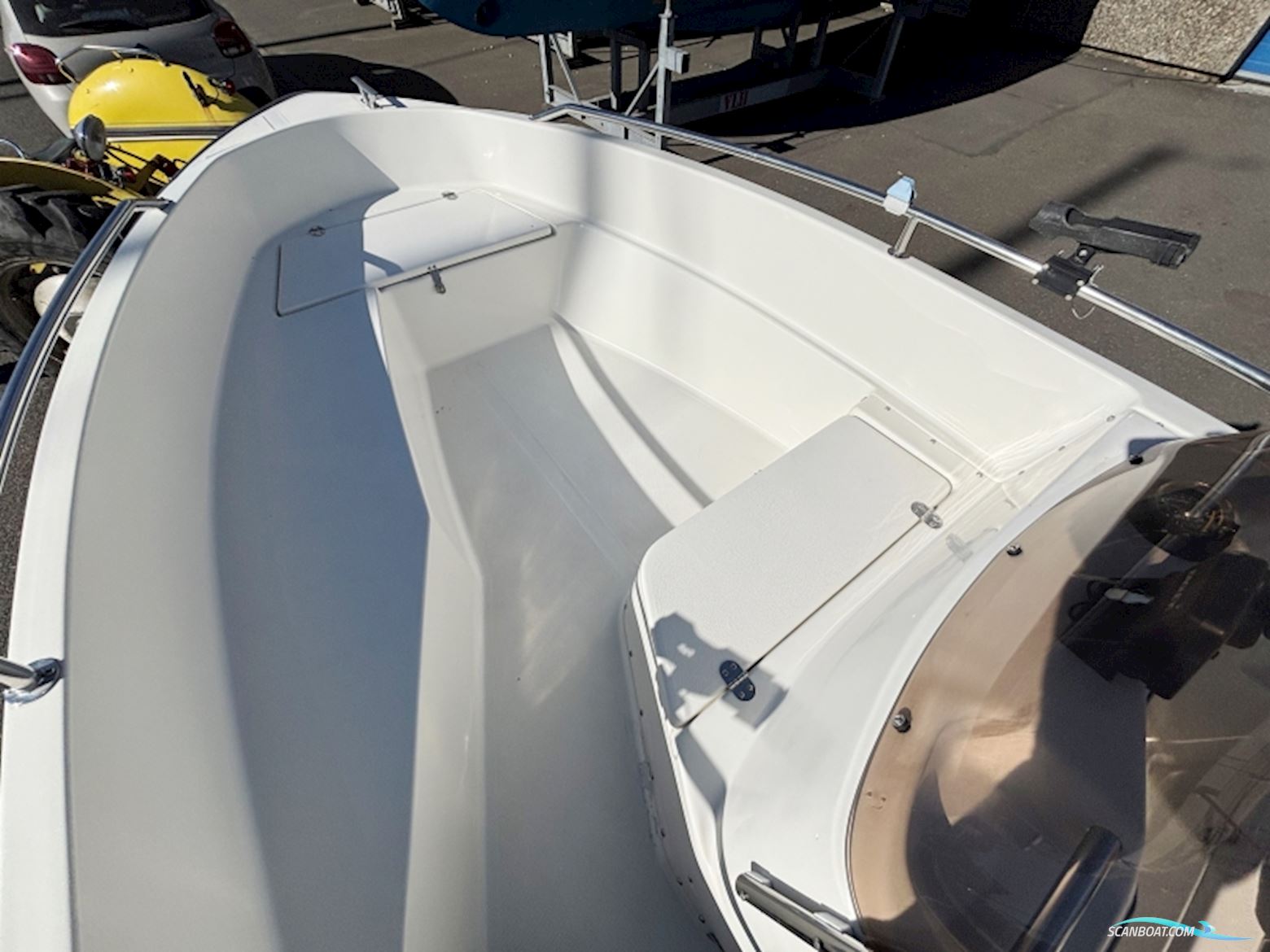 Ryds 475 GT styrepultsbåd