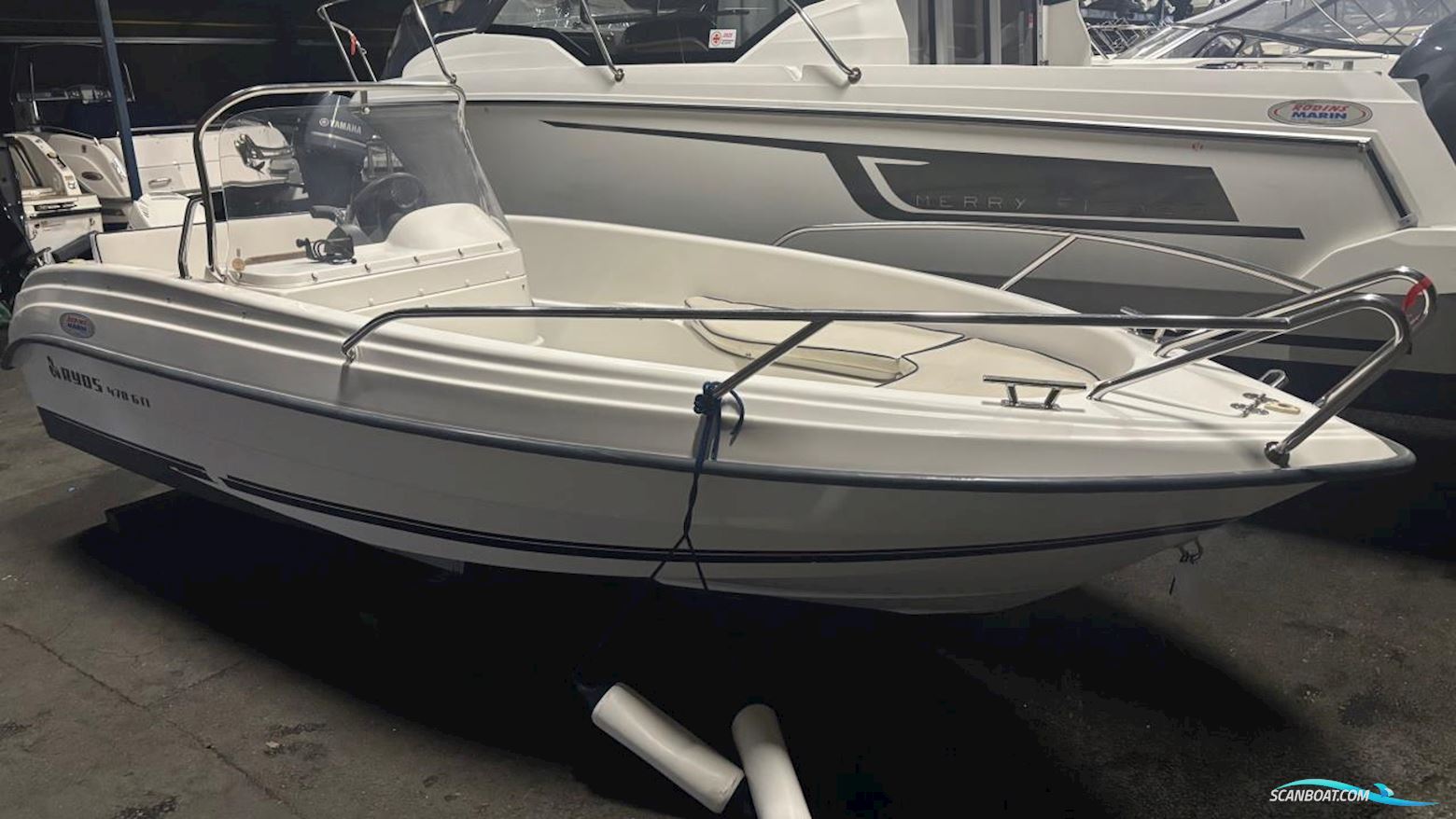 Ryds 478 GT Motorbåt 2009, med Evinrude motor, Sverige