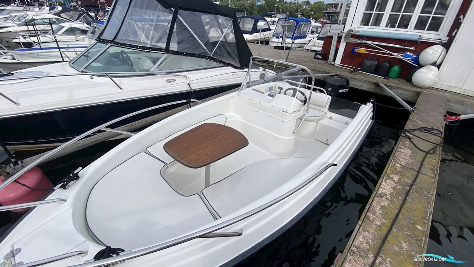 Ryds 478 GT Motorbåt 2008, med Mercury motor, Sverige