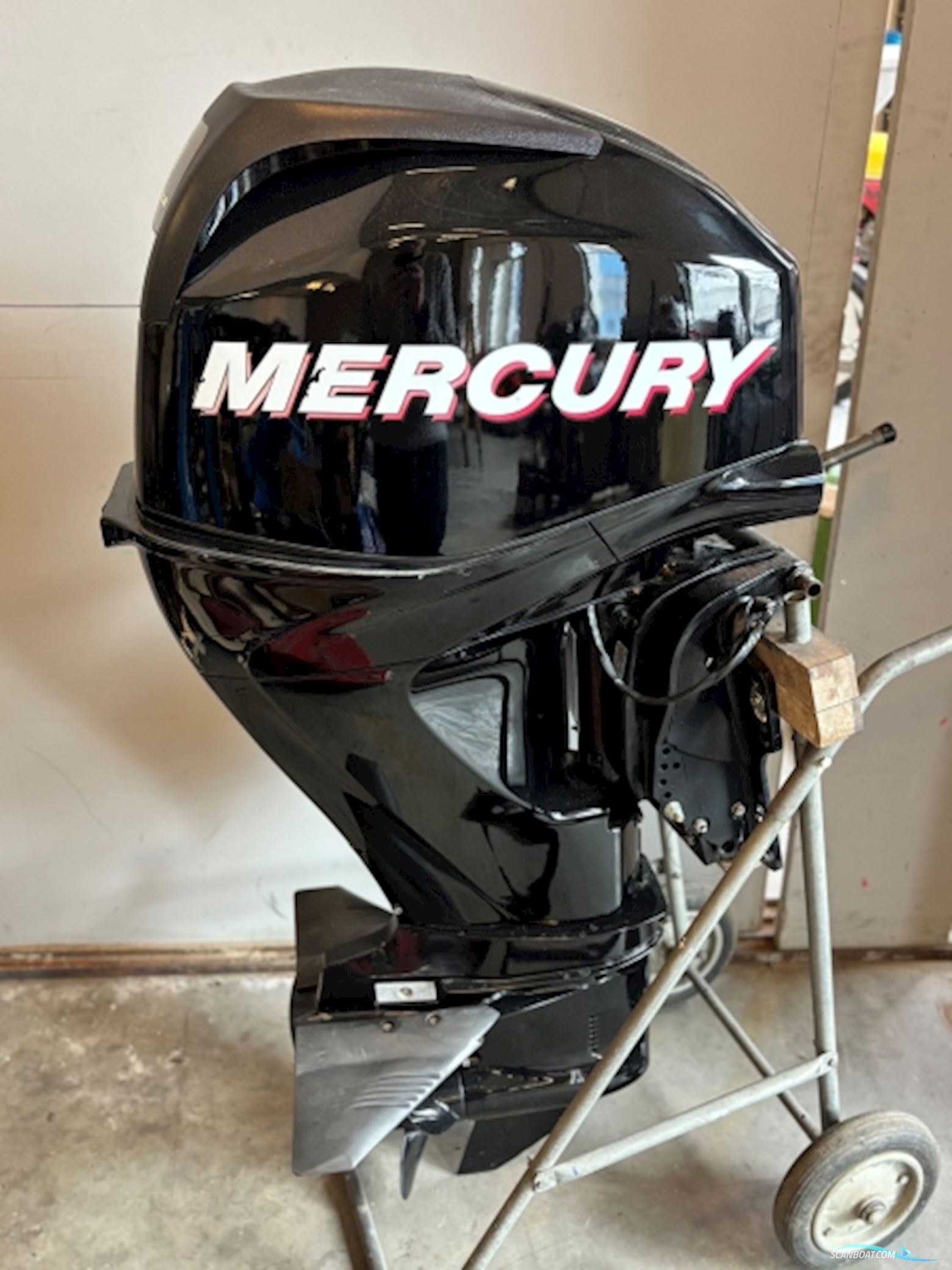 Ryds 485 DL Styrepultsbåd