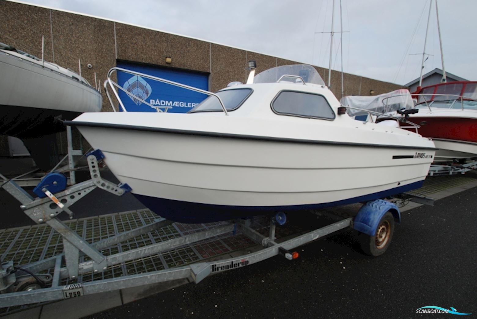 Ryds 485 FC Kabinebåd