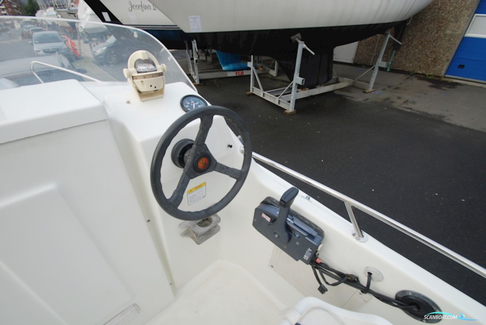 Ryds 485 FC Kabinebåd