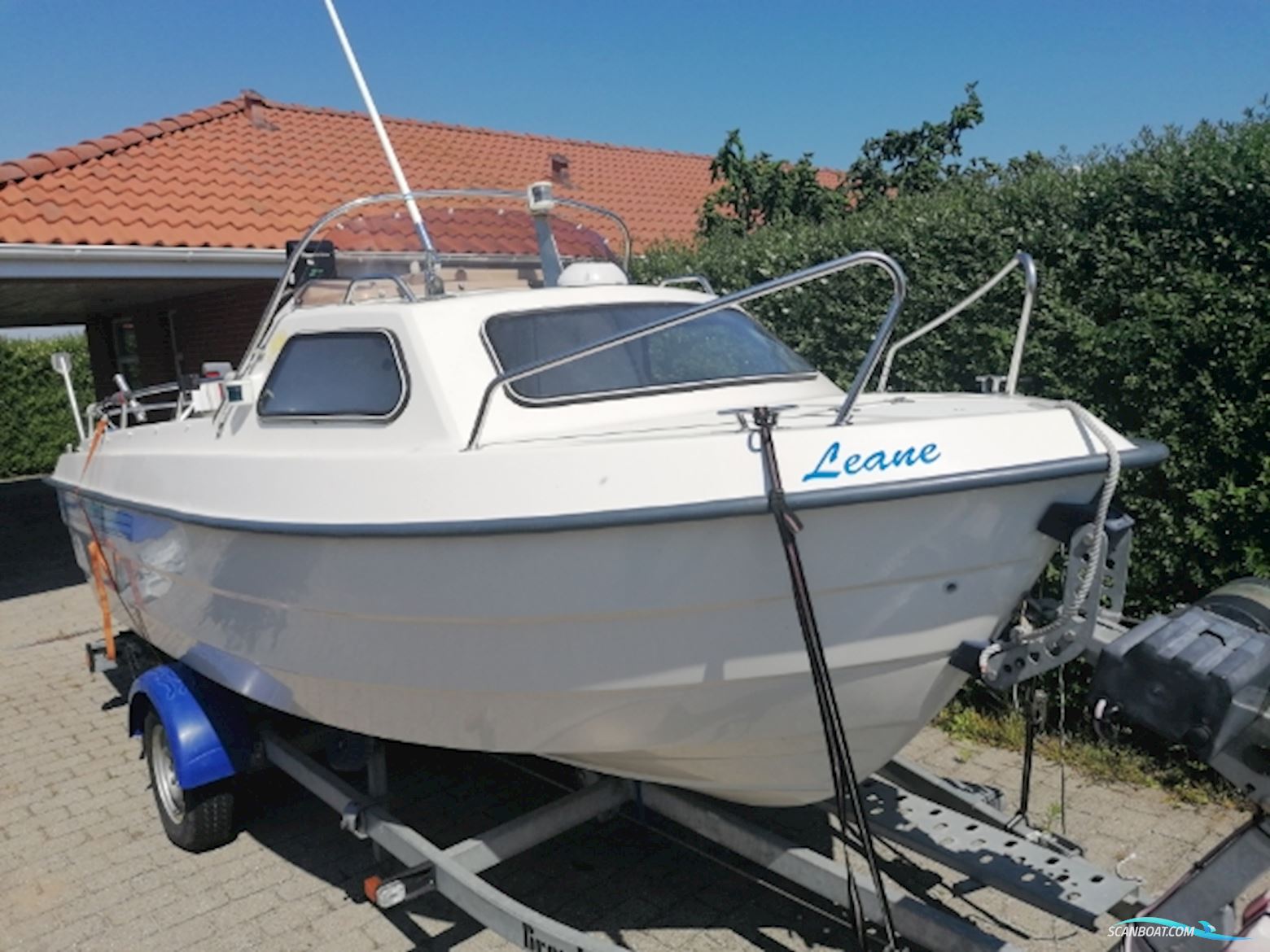 Ryds 485C Big Fish Motorbåt 2000, Danmark