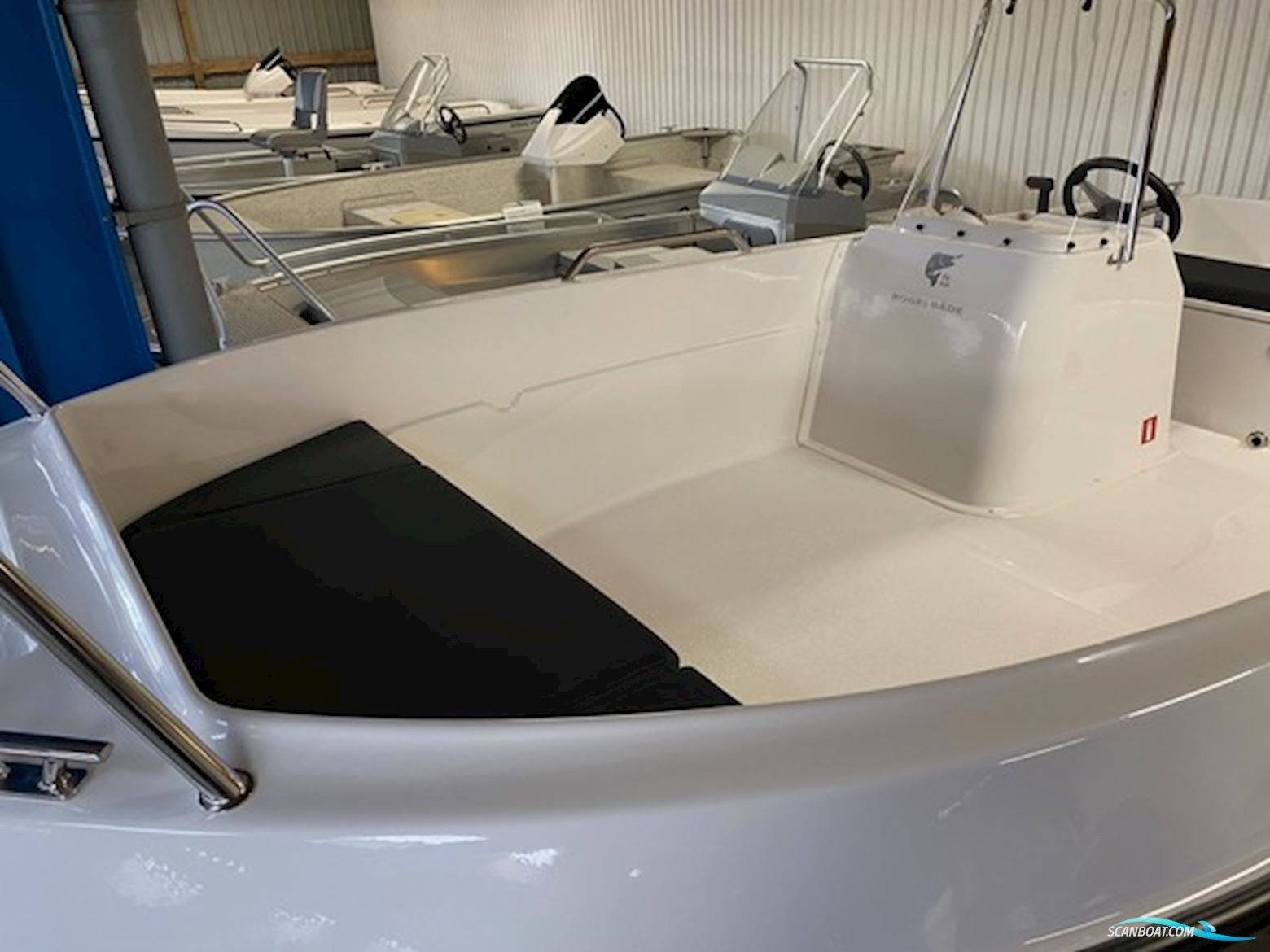 Ryds 486 BF med F50 Mercury-EFI - INKL. UDSTYR