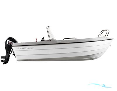 Ryds 486 BF med F50 Mercury ELPT-EFI inkl. udstyr Motorbåt 2025, Danmark