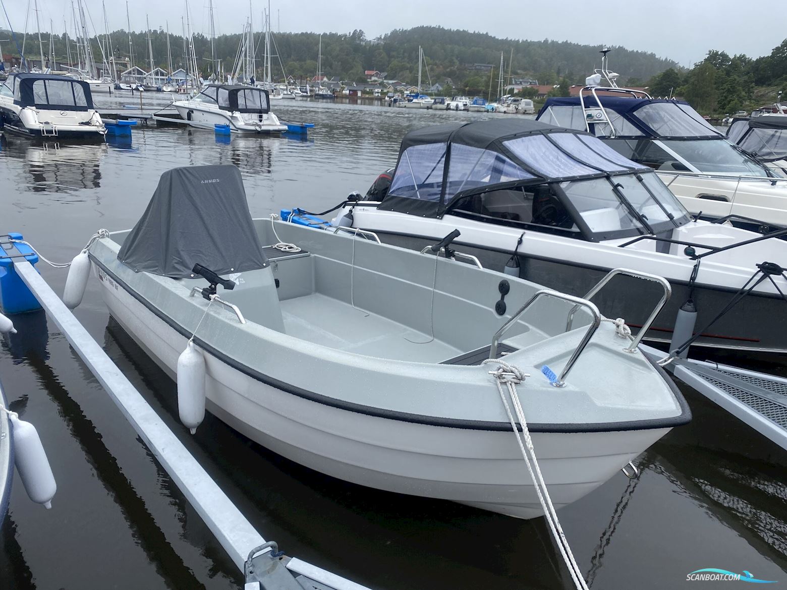 Ryds 486 BF Motorbåt 2020, med Mercury 30 hk motor, Sverige