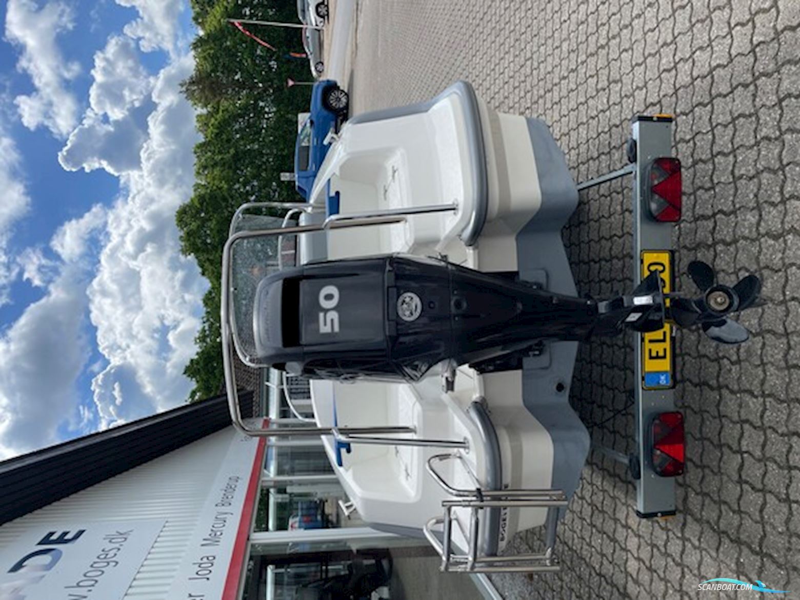 Ryds 488 VI Sport med 50 hk Mercury-EFI 4 takt