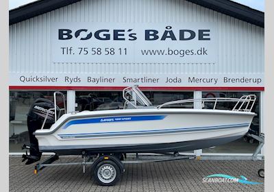 Ryds 488 VI Sport med Mercury F50 EFI  Motorbåt 2025, med Mercury motor, Danmark