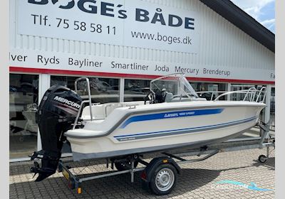 Ryds 488 VI Sport med Mercury F50 EFI  Motorbåt 2025, med Mercury motor, Danmark