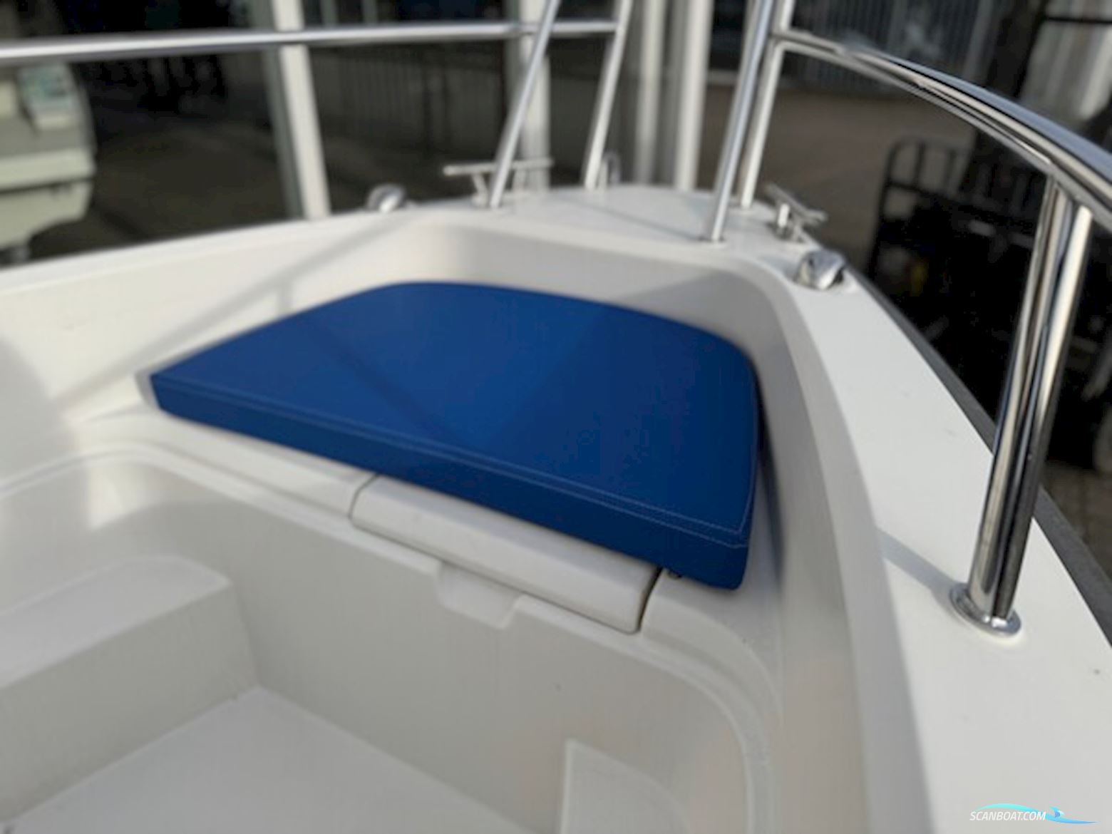 Ryds 488VI Sport med 50 hk Mercury-EFI 4 takt 