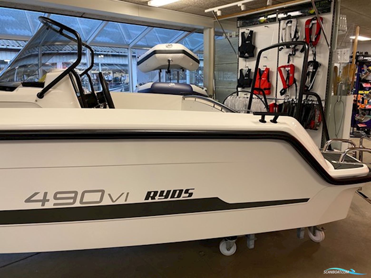 Ryds 490 VI Sport S-Line - Mercury F40 ELPT-EFI m/solindsats