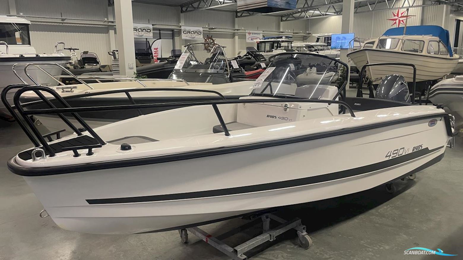 Ryds 490 VI Sport Motorbåt 2022, med Yamaha motor, Sverige