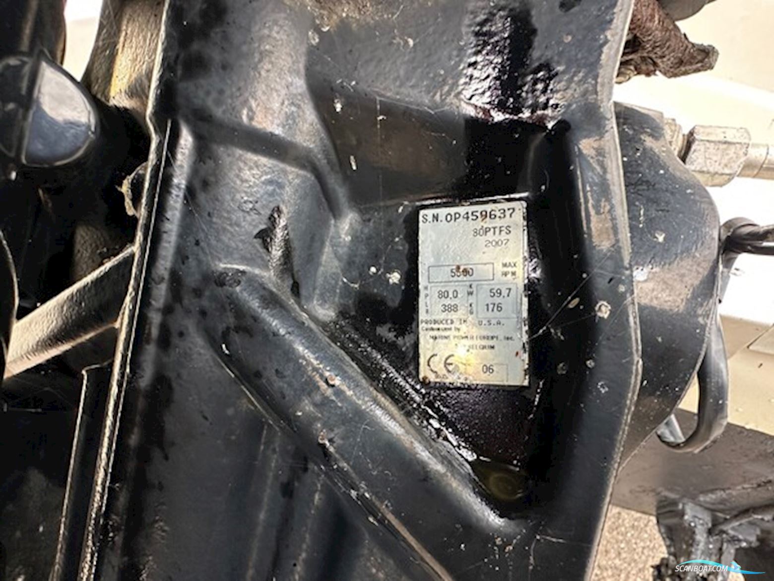 Ryds 510 GT – Mercury 80 hk (2004) – Inkl. Trailer