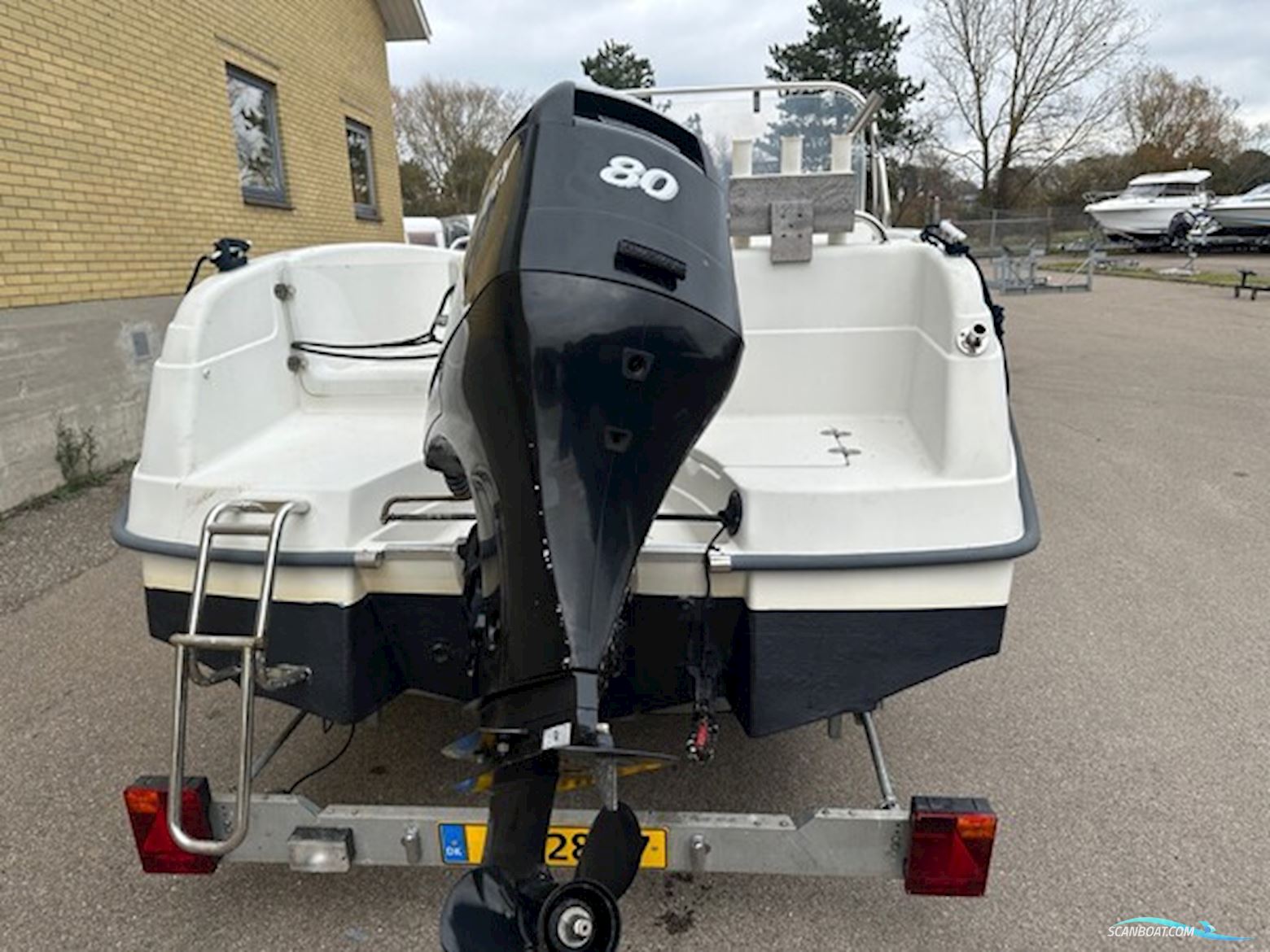 Ryds 510 Gti – Mercury 80 hk (2004) – Inkl. Trailer