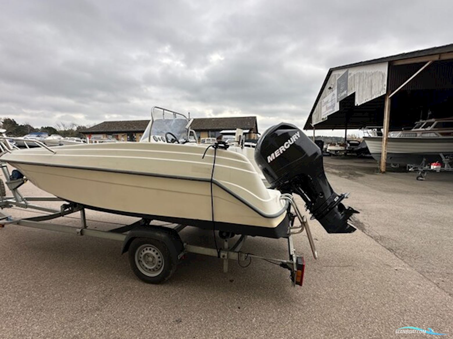 Ryds 510 Gti – Mercury 80 hk (2004) – Inkl. Trailer