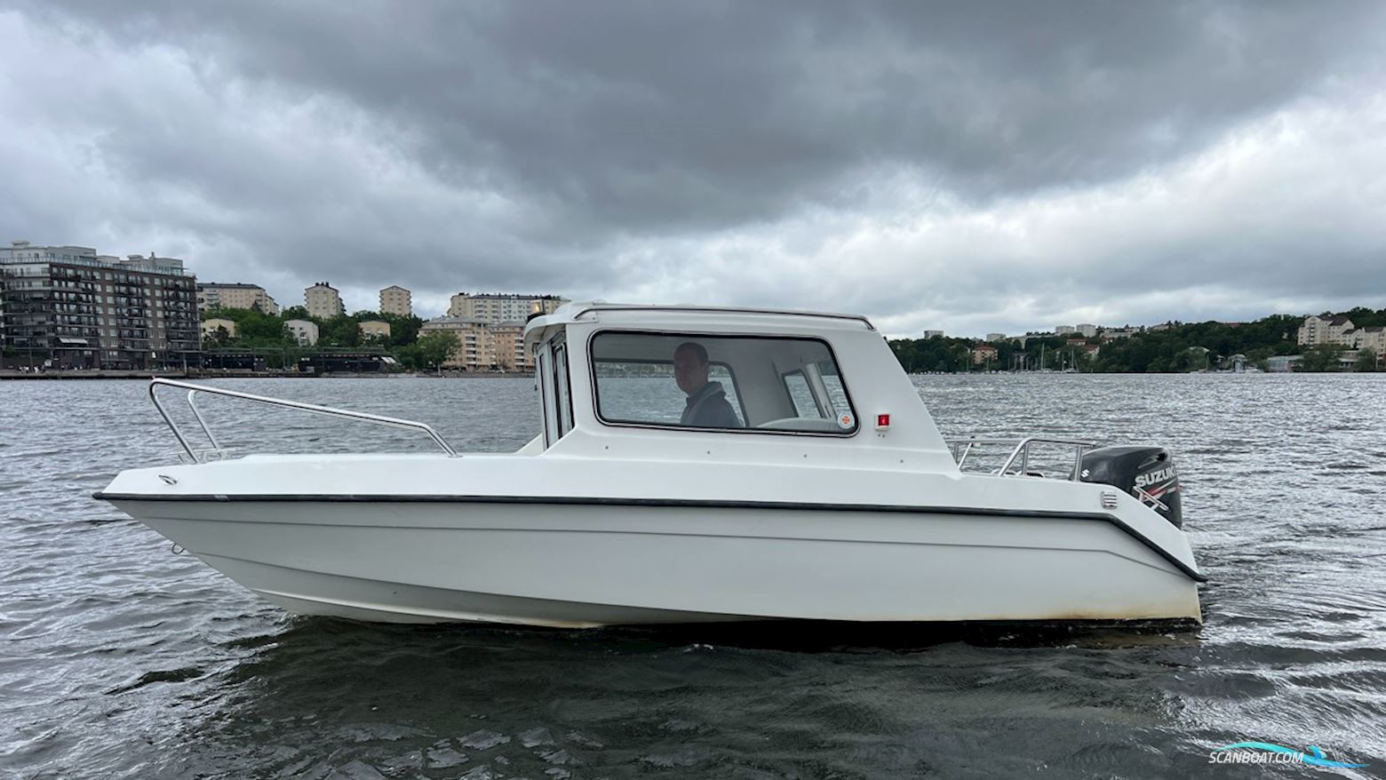 Ryds 510 MC Motorbåt 2001, med Suzuki motor, Sverige