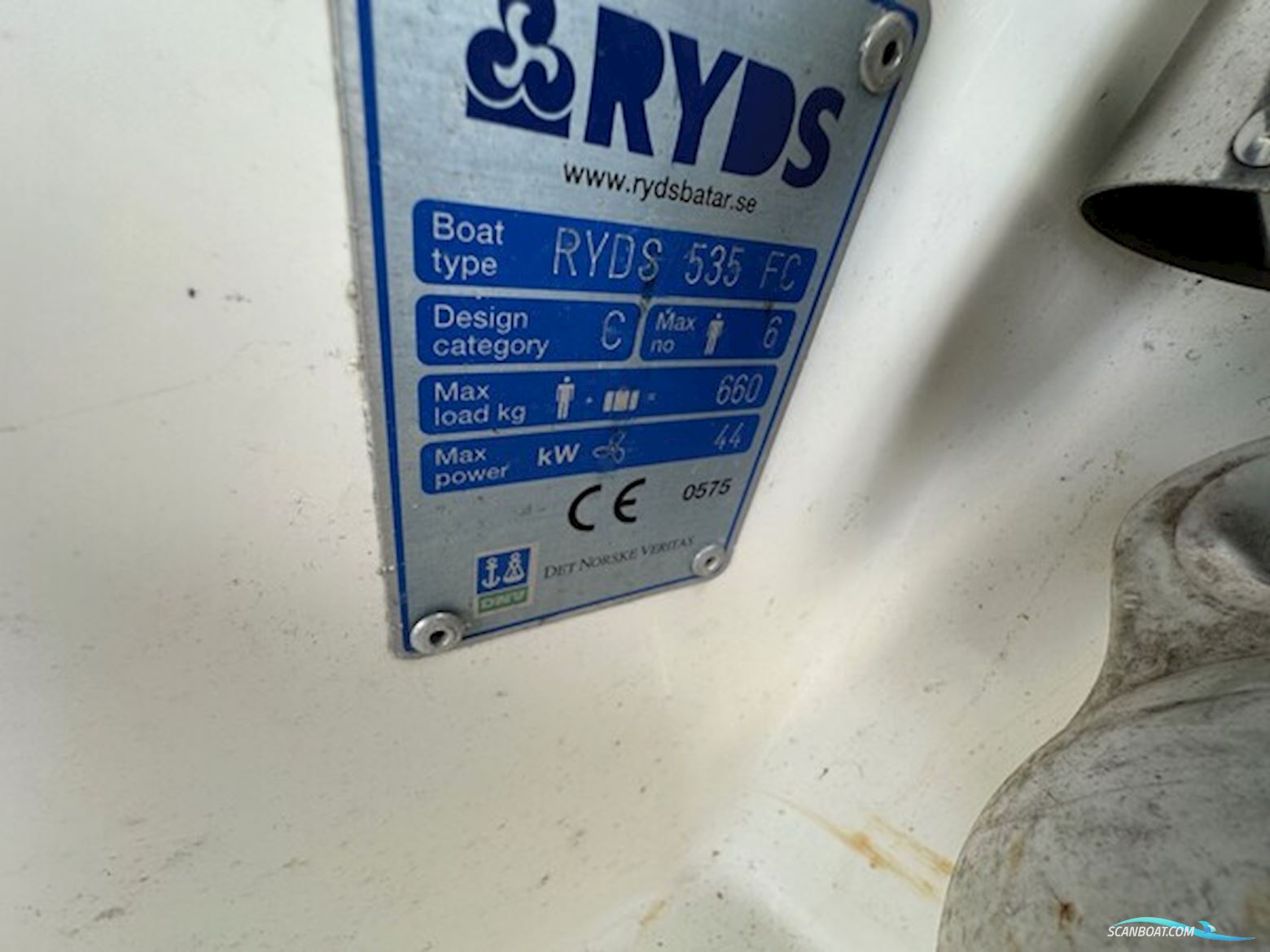 Ryds 535 FC med Yamaha F50AET