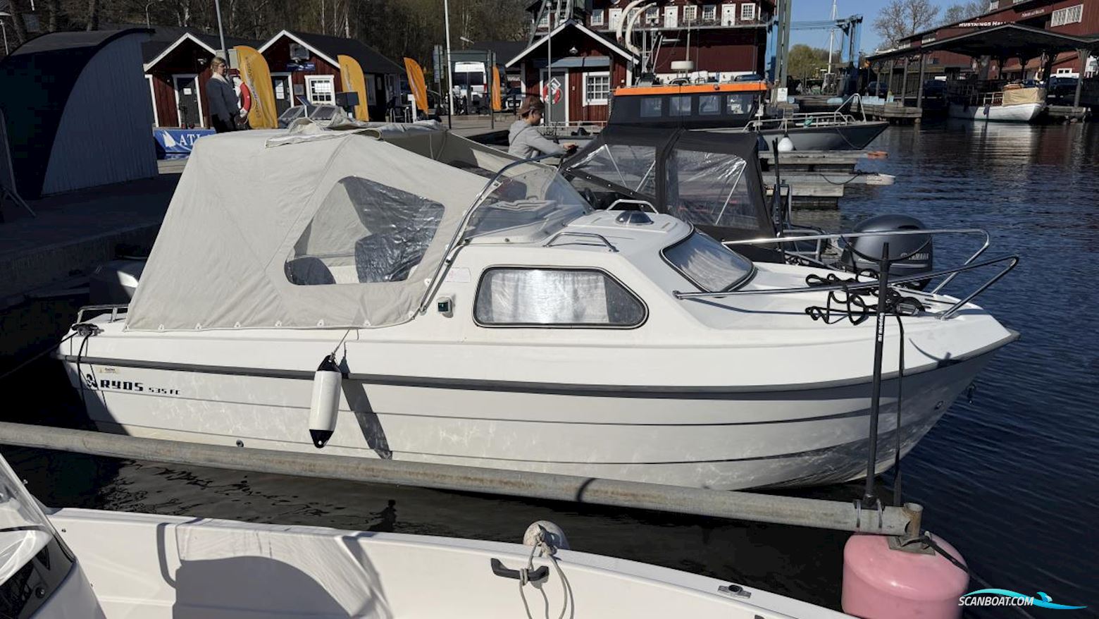 Ryds 535 FC Motorbåt 2005, med Mariner/Mercury motor, Sverige