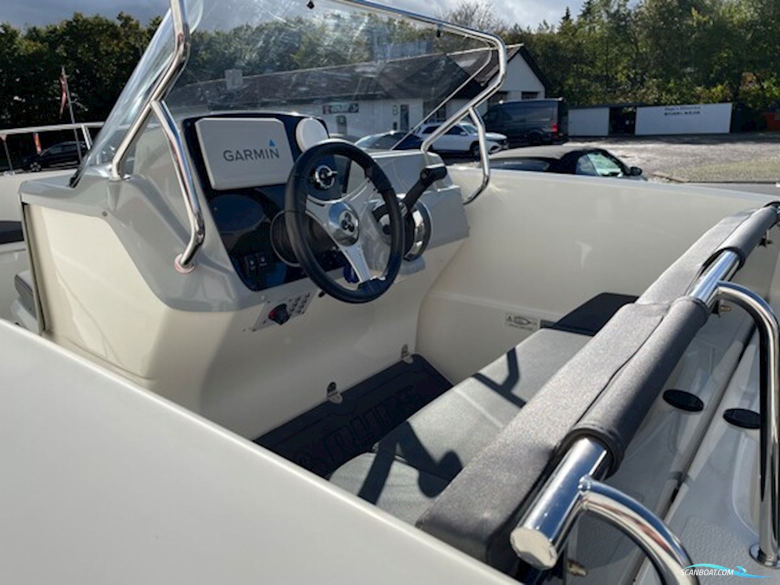 Ryds 548 Sport Med Mercury F100 Efi Elpt og Nysynet Brenderup 1300 kg Trailer - Anvisningssalg - Solgt