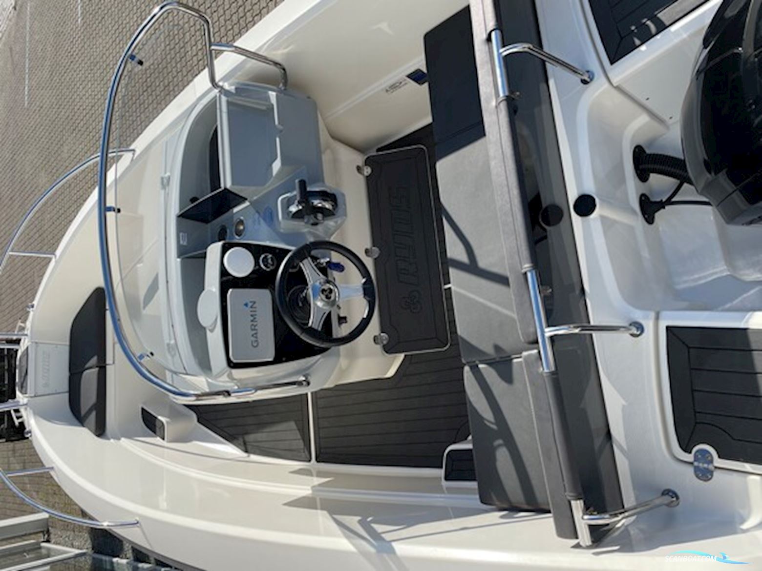 Ryds 548 Sport Med Mercury F100 Efi Elpt og Nysynet Brenderup 1300 kg Trailer - Anvisningssalg - Solgt