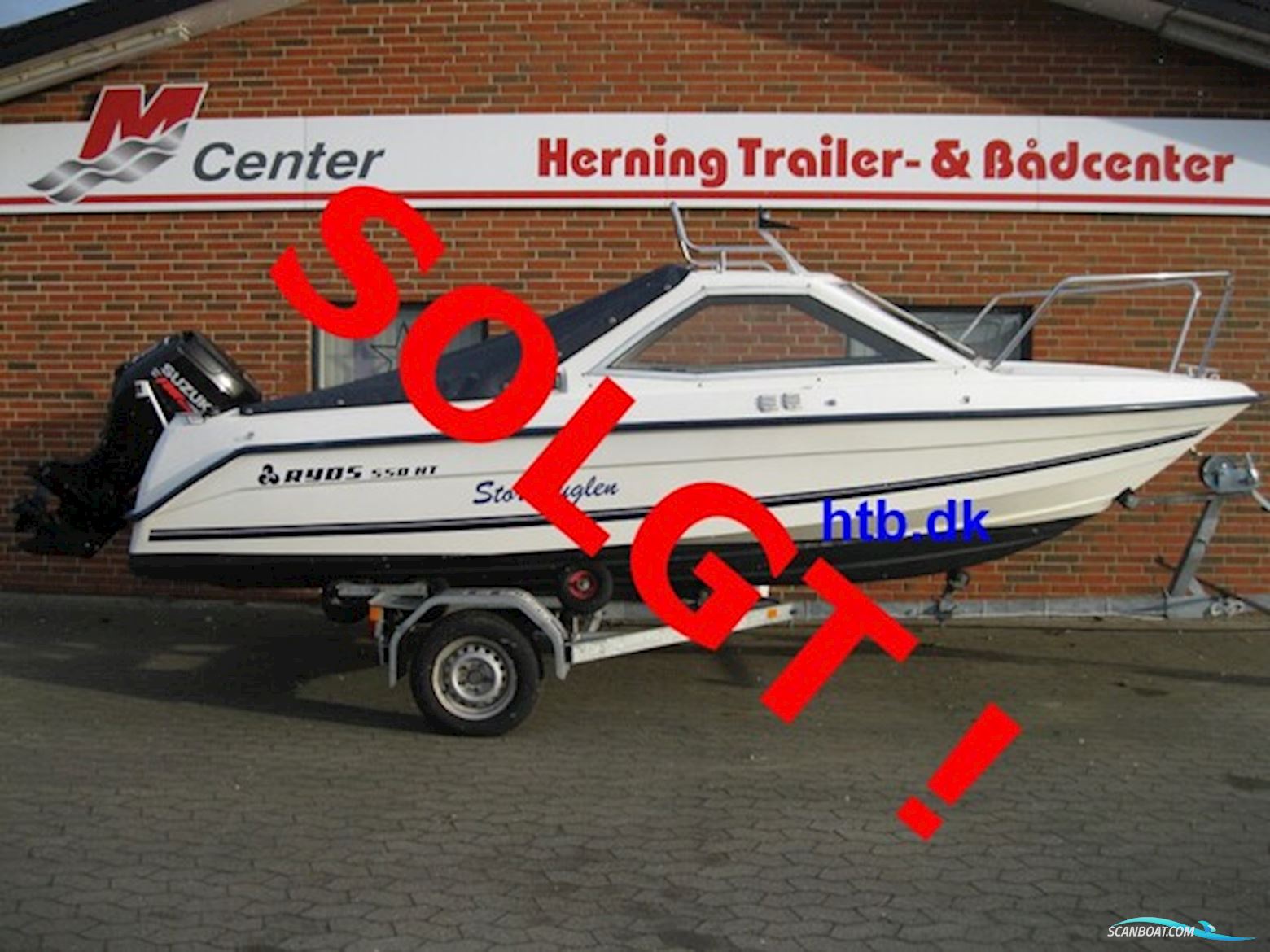 Ryds 550 HT m/Suzuki DF70 hk 4-takt - SOLGT ! Motorbåt 2003, med Suzuki motor, Danmark