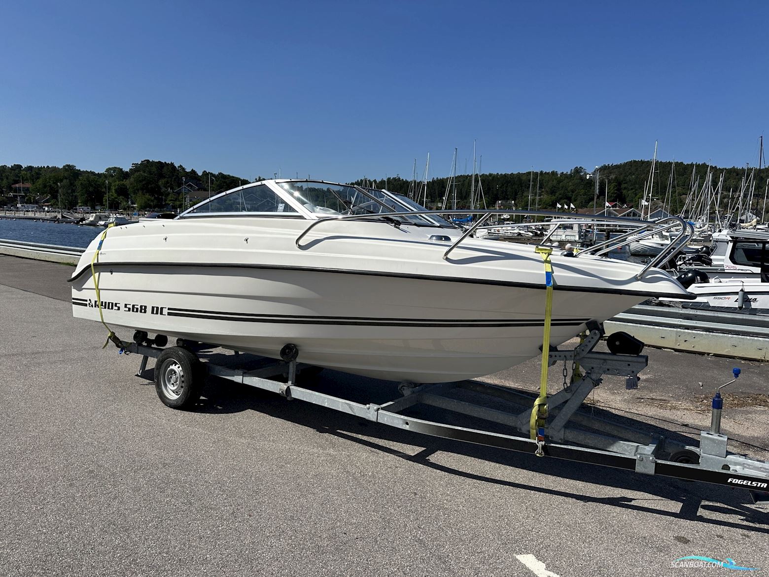 Ryds 568 DC Motorbåt 2010, med Mercury Proxs115hk -19 motor, Sverige