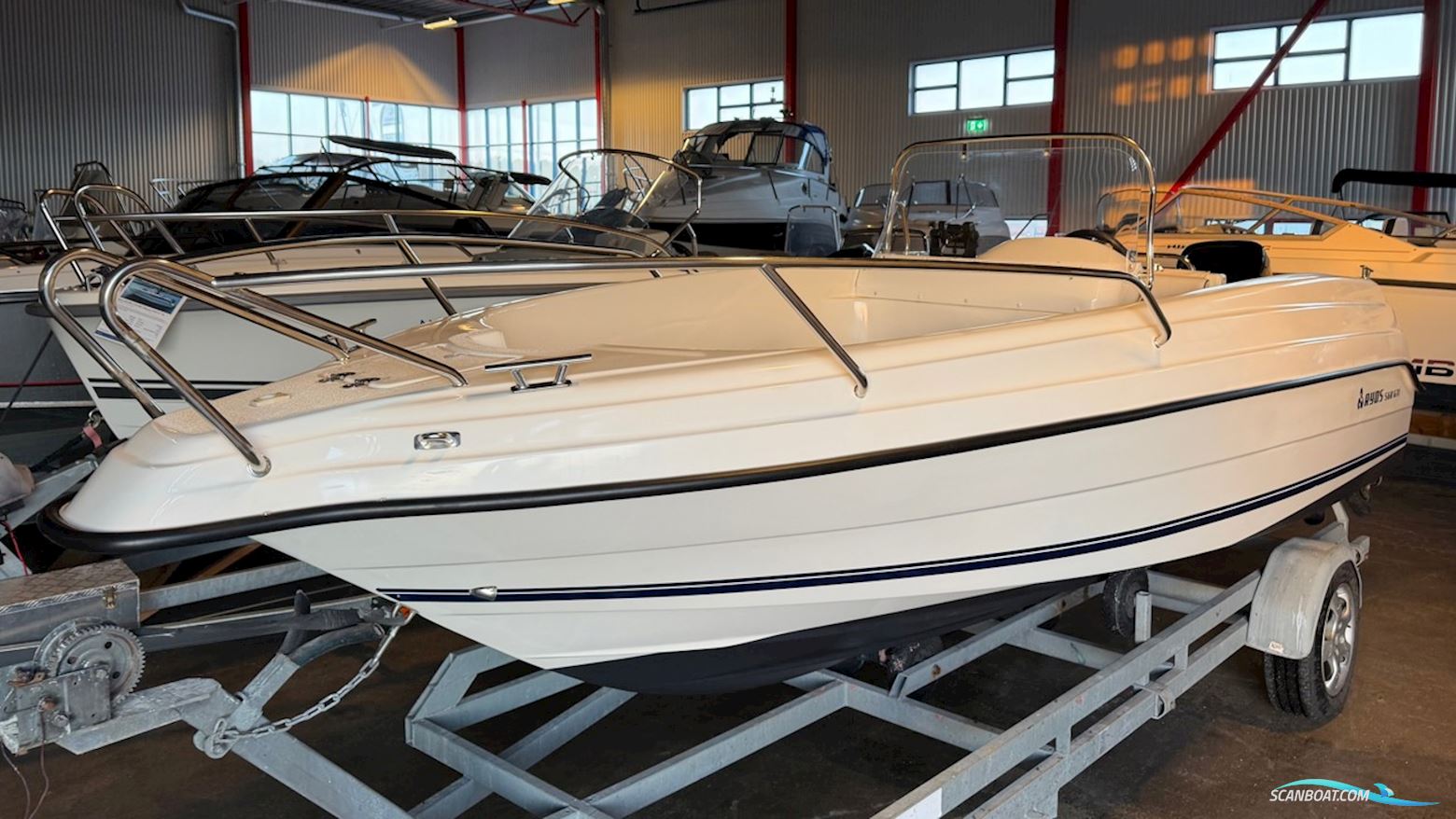 Ryds 568 Gti Motorbåt 2007, med  Mercury motor, Sverige