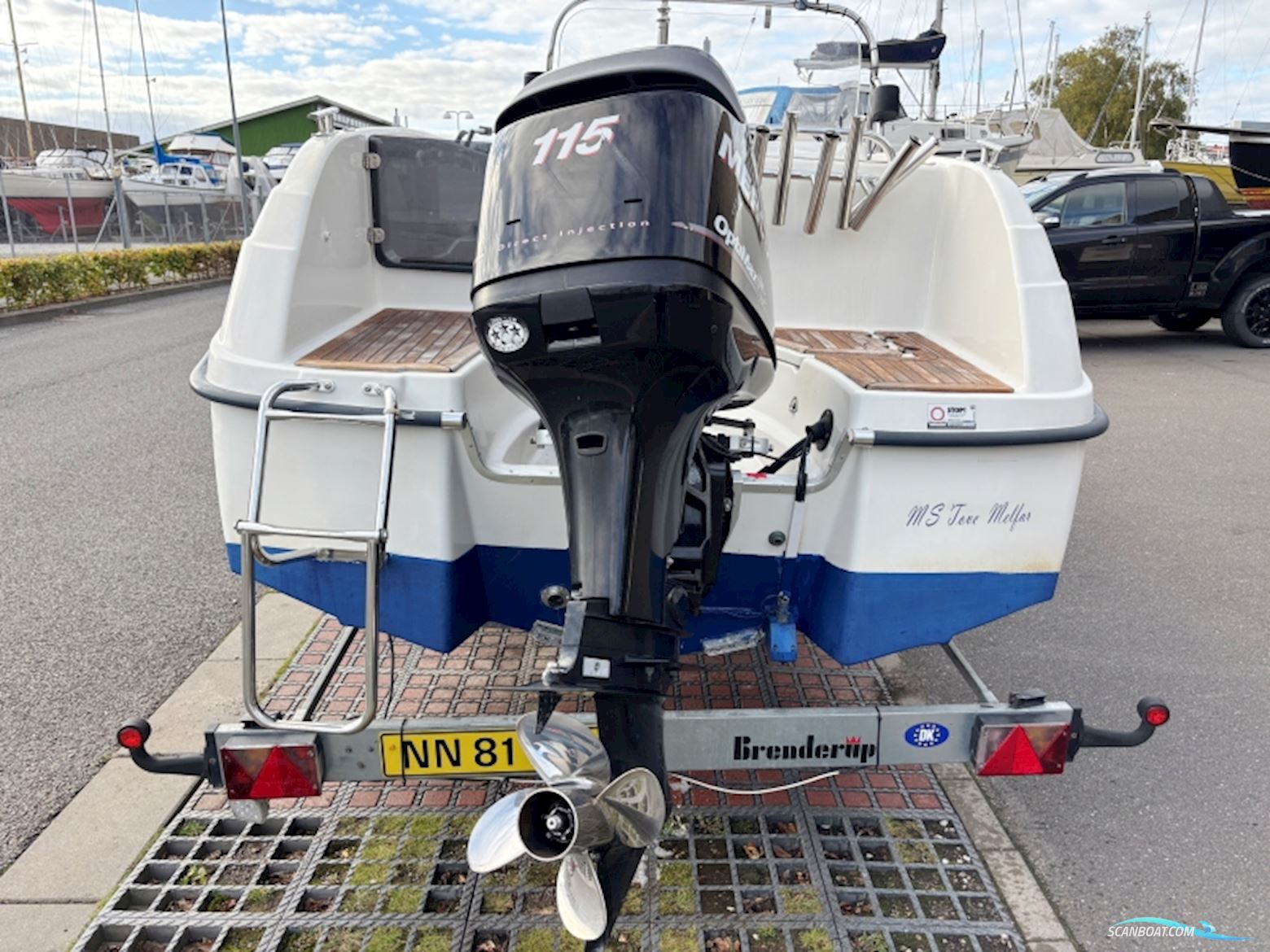 Ryds 568 GTI Styrepultsbåd