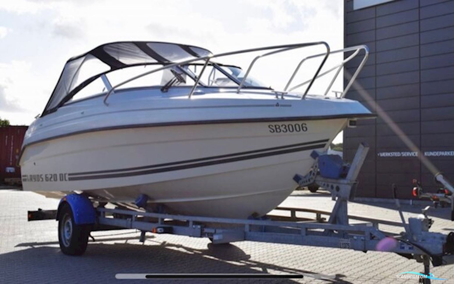 Ryds 620 DC m. Mercury 115 hk Efi Motorbåt 2007, med Mercury motor, Danmark