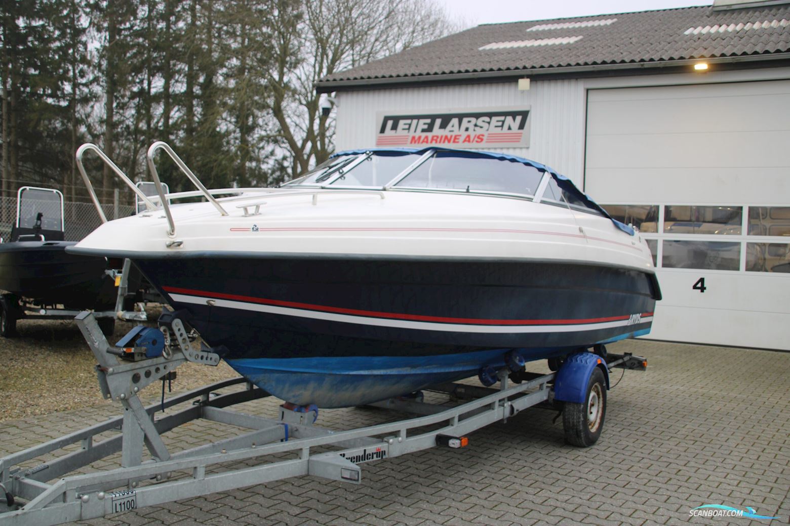 Ryds 620 DC Motorbåt 2005, Danmark