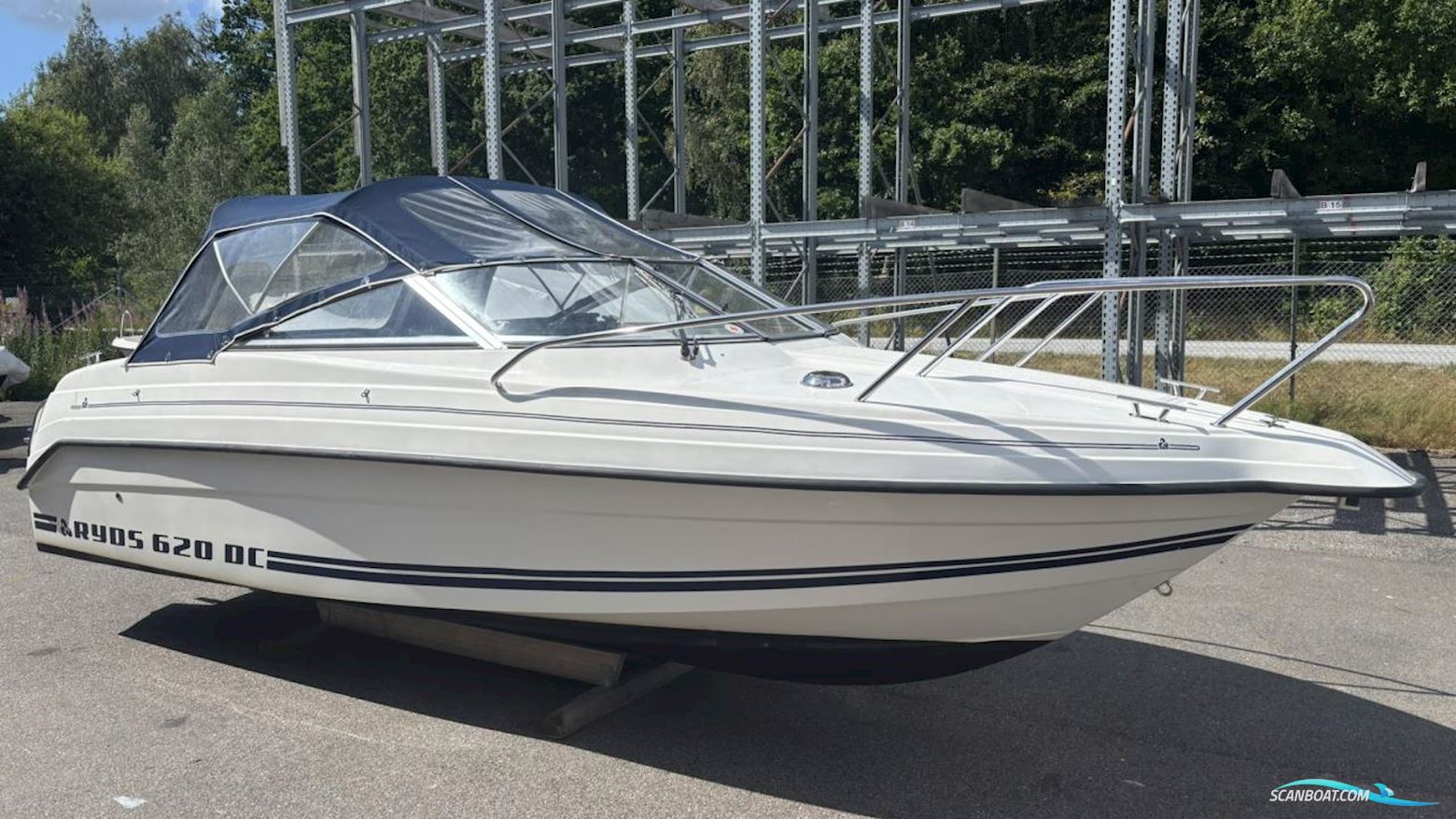 Ryds 620 DC Motorbåt 2006, med Mercury motor, Sverige