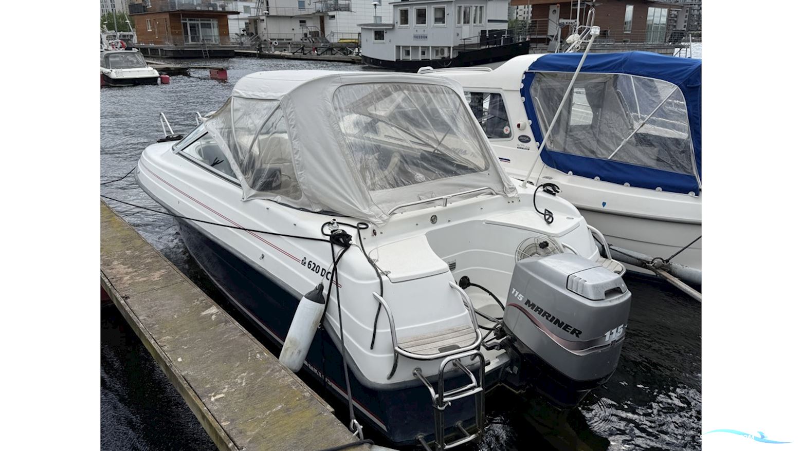Ryds 620 DC Motorbåt 2002, med Mariner motor, Sverige