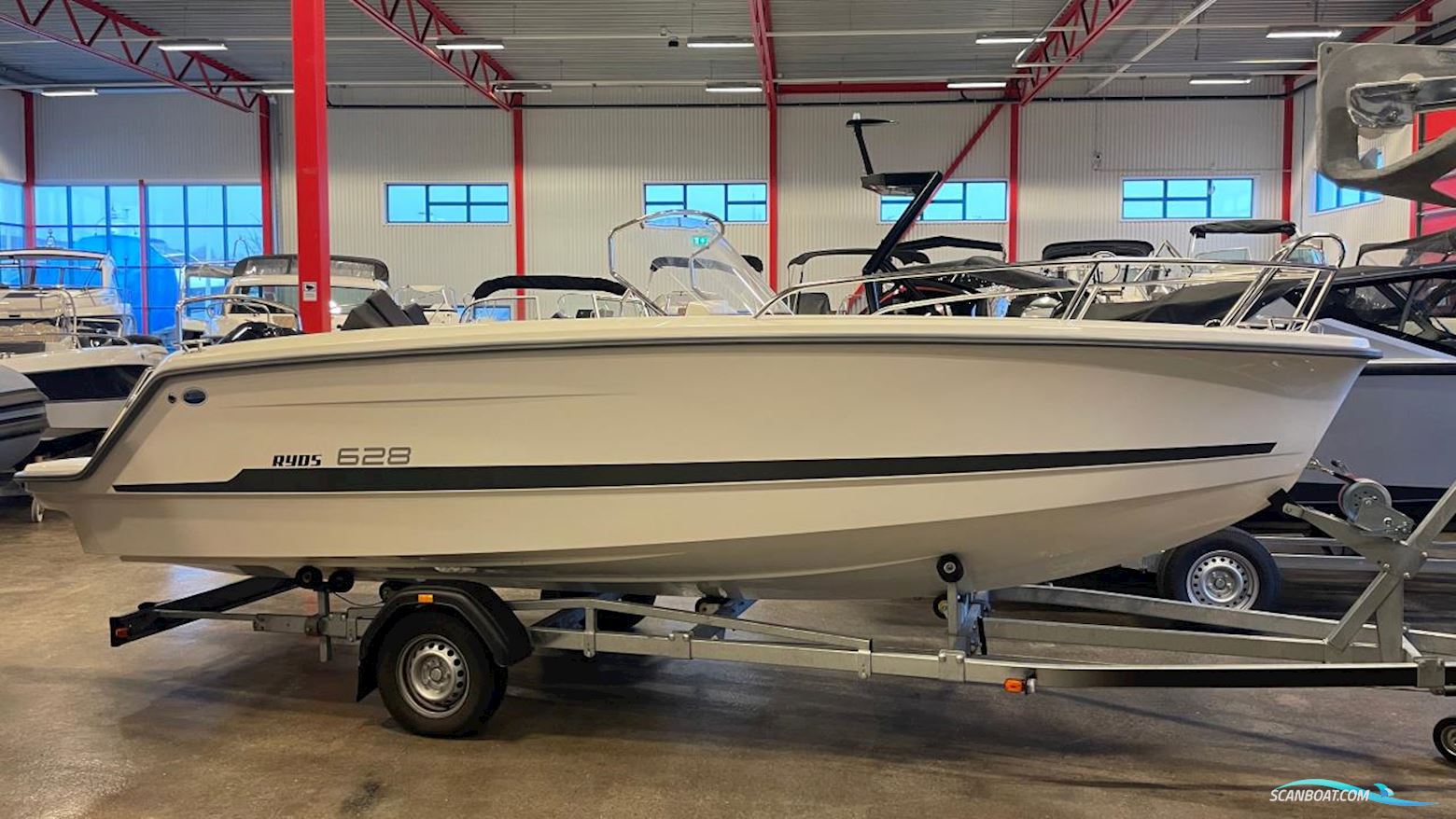 Ryds 628 MID C Motorbåt 2020, med  Mercury  motor, Sverige