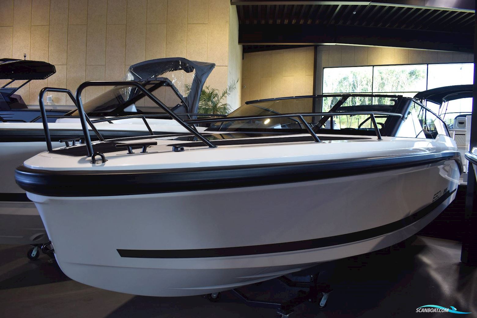 Ryds 650 DC - Yamaha 150 HK/Udstyr