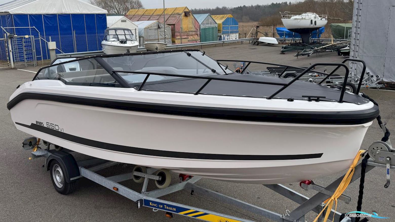 Ryds 650 VI BR Motorbåt 2024, med Honda  motor, Sverige