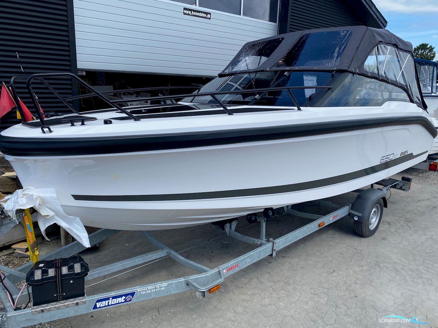 Ryds 650 VI Daycruiser