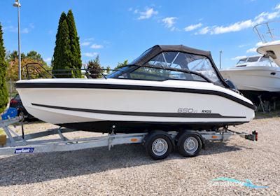 Ryds 650 VI Daycruiser Motorbåt 2024, med Yamaha F150 Sho motor, Danmark