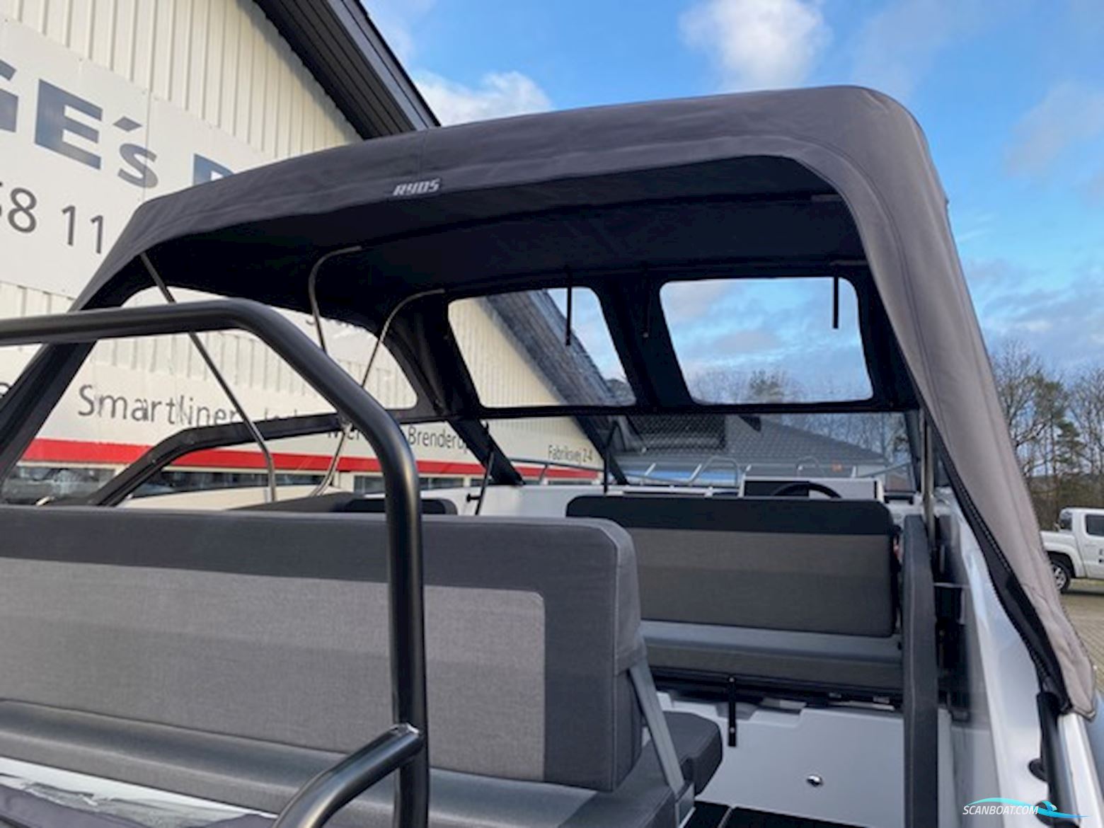 Ryds 650 VI DC Med F150 Mercury-Efi XL - Inkl. Ekstra Udstyr - Solgt