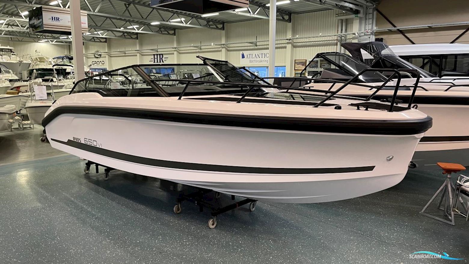 Ryds 650 VI DC Motorbåt 2023, med Yamaha motor, Sverige